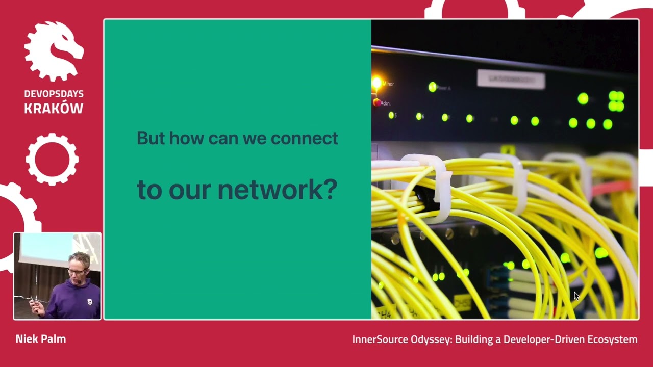 DevOpsDays Kraków 2024 - InnerSource Odyssey: Building a Developer-Driven Ecosystem - Niek Palm