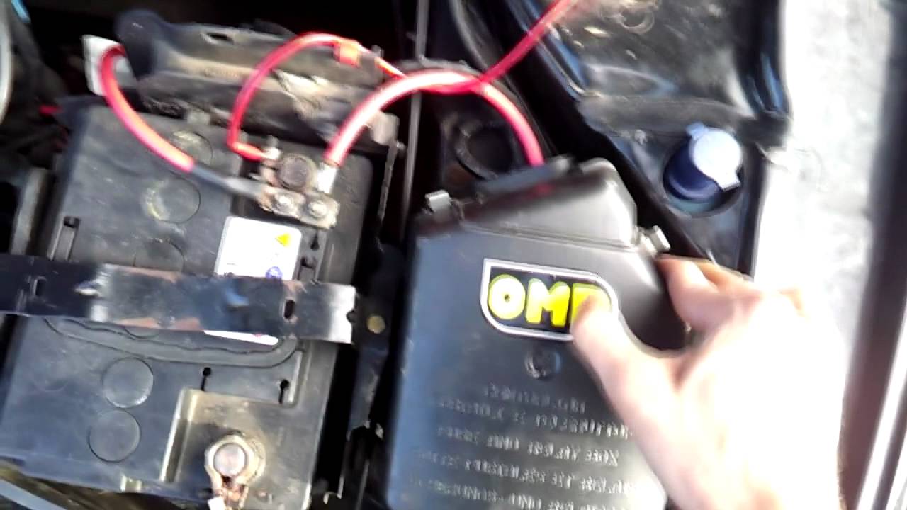 How to temporary fix Power Steering problems on Fiat Punto ... 2009 buick enclave fuse box 