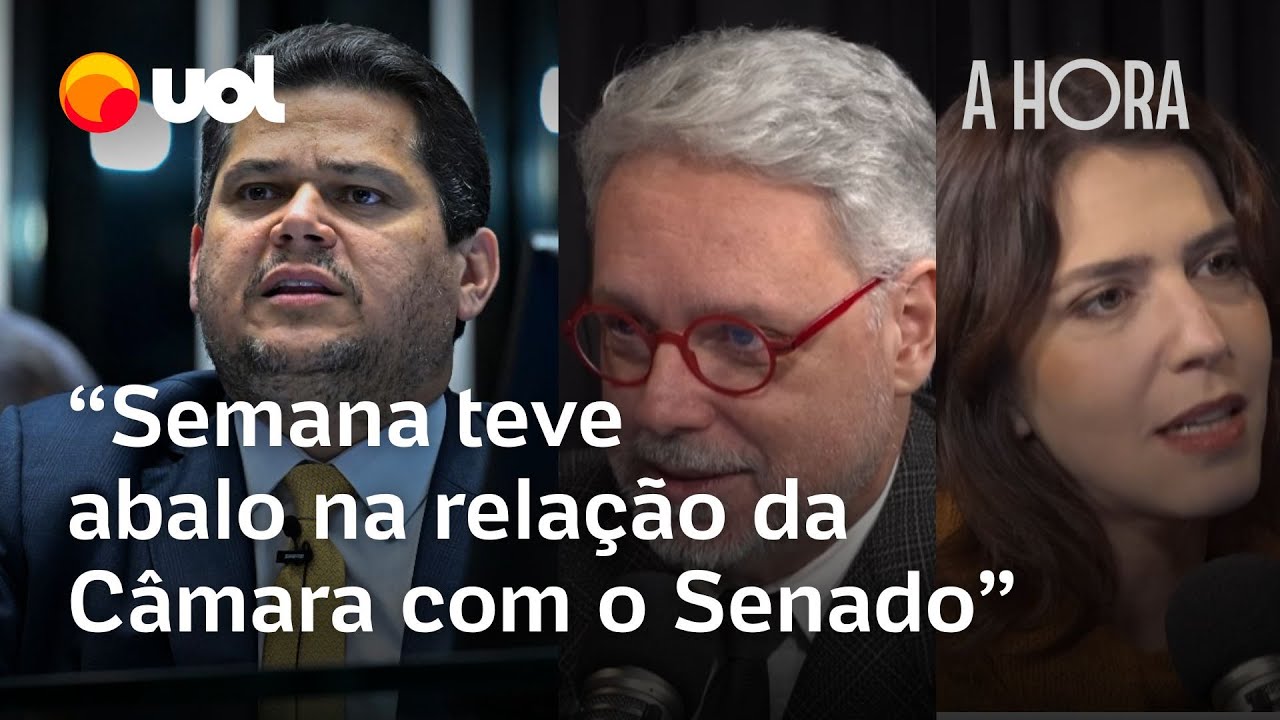 PEC da blindagem anistia e IR Semana do Congresso expõe união instável entre Câmara e Senado