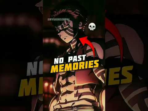 what if Akaza didn't remember his past | ryukin senpai #manhwa #shorts