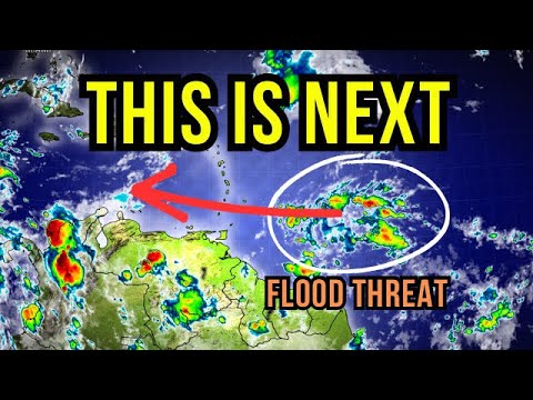 Caribbean Flood Threat as Cindy heads to Canada…