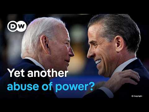 Why Joe Biden's pardon of his son damages trust in the justice system | DW News