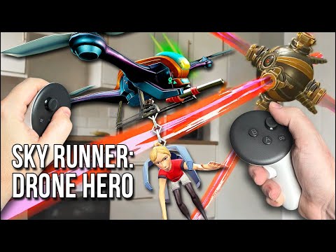 Sky Runner: Drone Hero | Saving The Mixed Reality World From ...