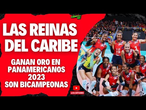 Las Reinas del Caribe ganan los panamericanos y no entendemos su nivel