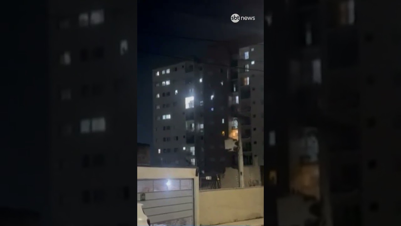 Prédio abandonado há 10 anos desabada em SP; bombeiros fazem buscas por vítimas