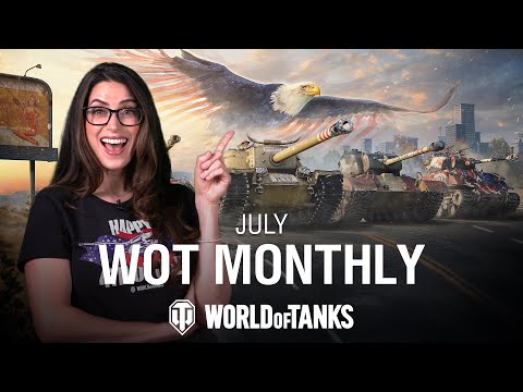 WoT Monthly July  2024