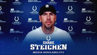 Shane Steichen Media Availability : September 1
