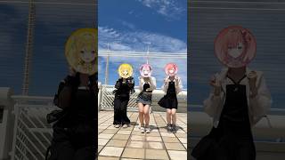 【踊ってみた】沖縄の空の下で体幹チャレンジ #超特急逃走中 #イコラブ #Vtuber