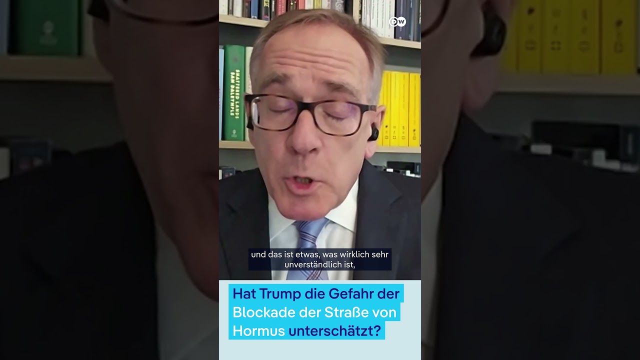 Hat Trump die Gefahr der Blockade der Straße von Hormus unterschätzt?