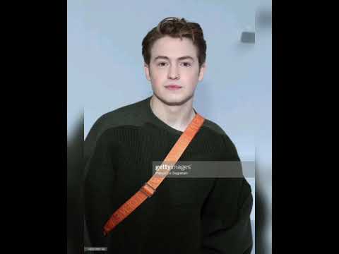 Kit Connor at the Loewe Menswear Fall-Winter 2023-2024 show