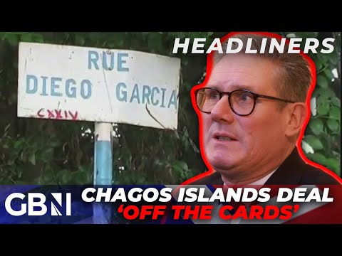 Starmer THWARTED as Chagos Islands deal is ‘OFF THE CARDS' - 'nobody wanted it!'