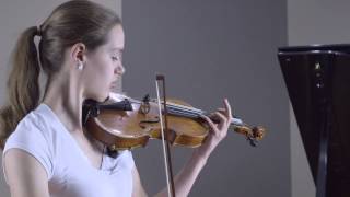 Violin Concerto in D major Op. 35: II. Canzonetta (Andante)