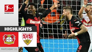 THEY DID IT AGAIN! The Streak Continues! | Bayer 04 Leverkusen — VfB Stuttgart 1-2 | Highlights