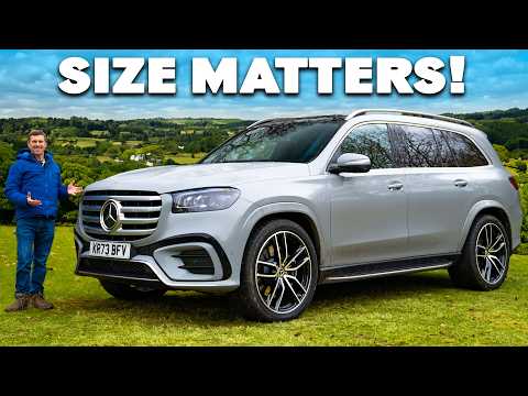 The New Mercedes GLS: Luxury, Space, and Technology for Seven