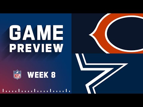 Chicago Bears vs. Dallas Cowboys | 2022 Week 8 Game Preview video clip