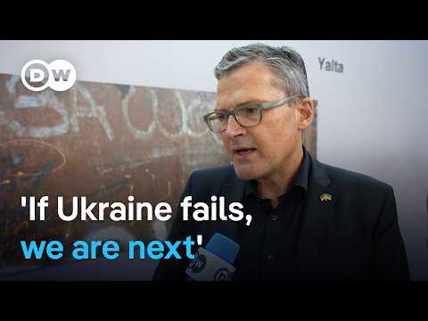 'Ukraine is defending our freedom': German MP Kiesewetter | DW News