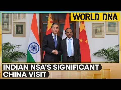 Indian NSA Ajit Doval In Beijing To Participate In Special Representatives Dialogue | WION World DNA