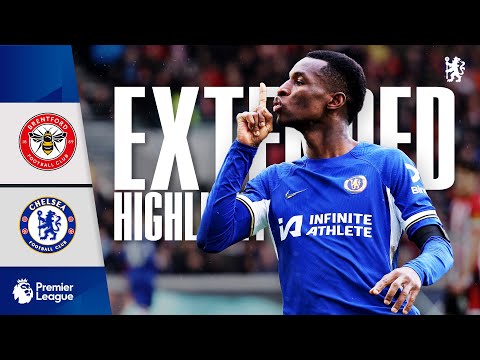 Brentford 2-2 Chelsea | Highlights - EXTENDED | Premier League 2023/24