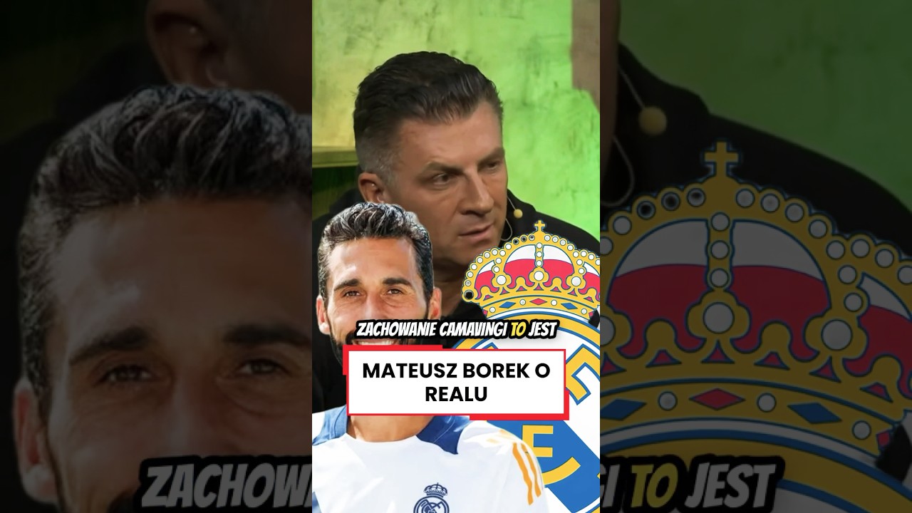 Borek o realu madryt. czas na zmiany #shorts