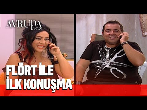 Heyecandan telefonda bile konuşamamak💘- Avrupa Yakası