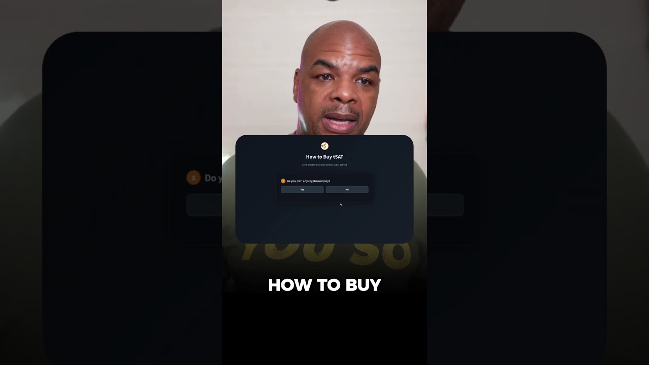 How to Buy TSAT (Step-by-Step) 💰