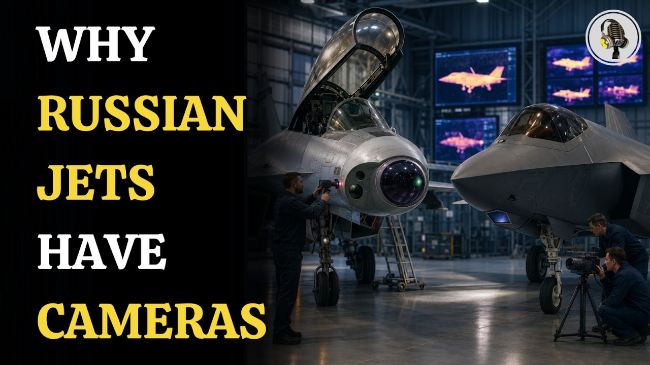 Why Russian Fighter Jets Use Visible Infrared Camera Domes | WION Podcast