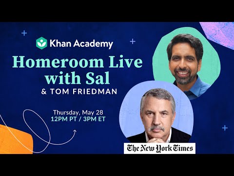 Homeroom with Sal & Tom Friedman