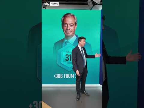 Huge new poll predicts Farage as next PM