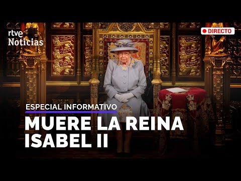 ISABEL II: MUERE la REINA de INGLATERRA a los 96 AÑOS en BALMORAL (ESPECIAL- INFORMATIVO) | RTVE