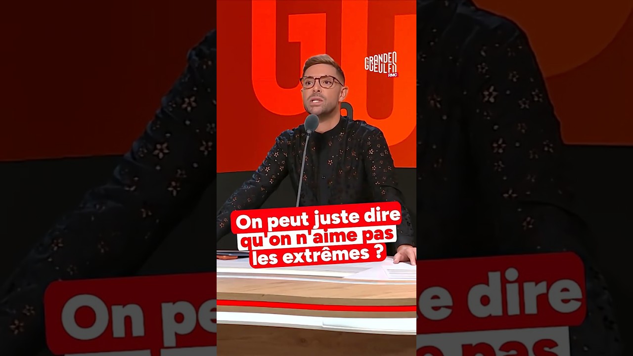 Ça chauffe entre Sam Zirah et Jean-Loup Bonnamy: "On peut juste dire qu'on n'aime pas les extrêmes?"