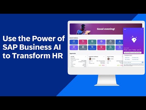 How AI Reinvents Employee Experience & Talent Management | SAP Business AI