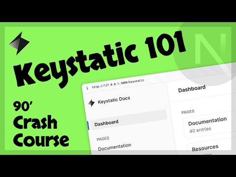 Keystatic Crash Course — Create A GitHub-Powered Blog with Next.js