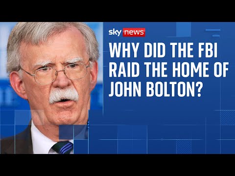 Trump critic's home raided by the FBI