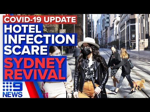 Coronavirus: Victoria infection control fears, Sydney's revival | 9 News Australia
