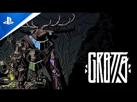 Grotto - Announce Trailer | PS4