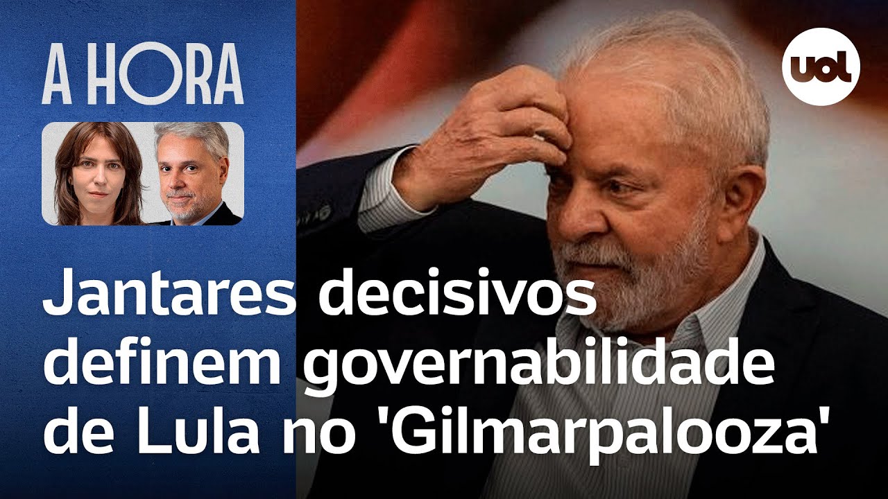 Gilmarpalooza em Lisboa tem jantares decisivos para a governabilidade de Lula | Toledo e Bilenky