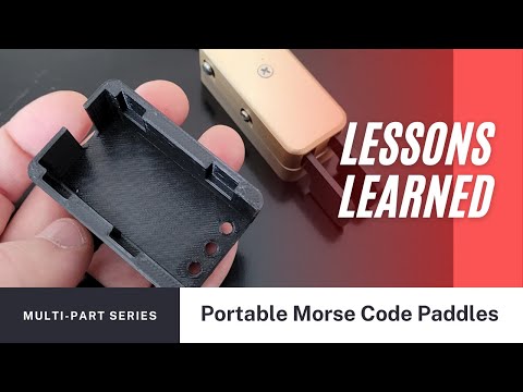 Reviewing CW Paddles - 3 Lessons I've Learned So Far.