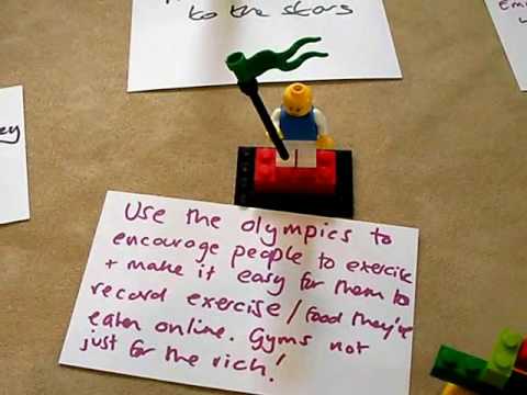 Lego Serious Play Kits are customized for building metaphors, creative story making and applying imagination. The kits can be easily adapted for participatory neighborhood design.