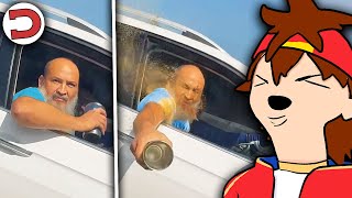 Road Rage Situation BACKFIRES!! | Kenji Reacts To Daily Dose