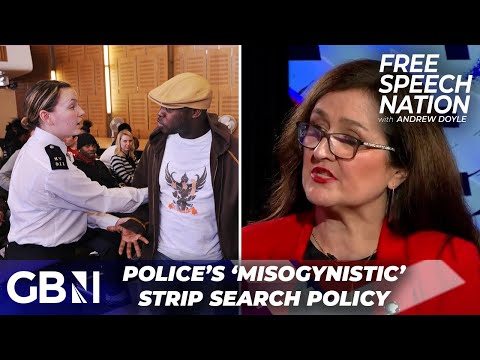 State sanctioned sexual assault | Police allowing biological males to be strip-searched by women!