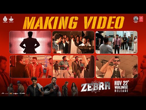 Zebra Making  | Satya Dev,Daali Dhananjaya | Ravi Basrur | Eashvar Karthic