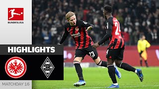 2(!) Goals In Overtime! | Eintracht Frankfurt — Borussia M’gladbach | Highlights | MD16 – Buli 23/24