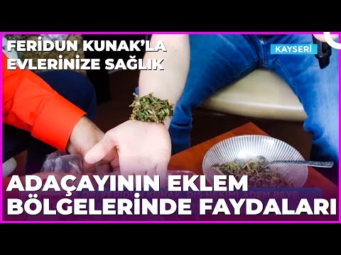 Eklem Kireçlenmelerinden Nasıl Kurtuluruz? | Dr. Feridun Kunak’la Evlerinize Sağlık