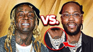 Jewelry Expert Reacts To Lil Wayne & 2 Chainz Diamonds