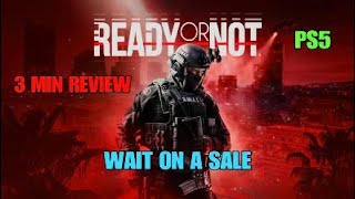 Vido-test sur Ready or Not 