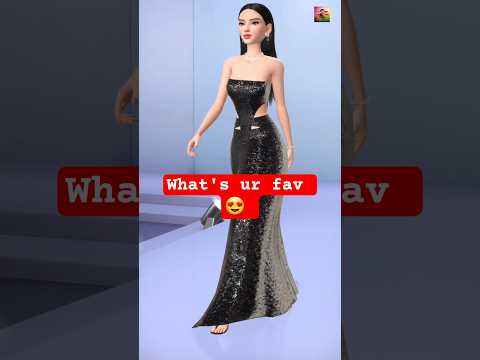 Fashion Show #glowfashionidol #superstylish #superstylist #dressupgames #fashiongames #ytshorts