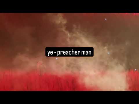 KANYE WEST - PREACHER MAN @ KOREA LP (HQ)