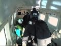 Skydiver Successfully Lands Without Parachute-Exclusive visuals