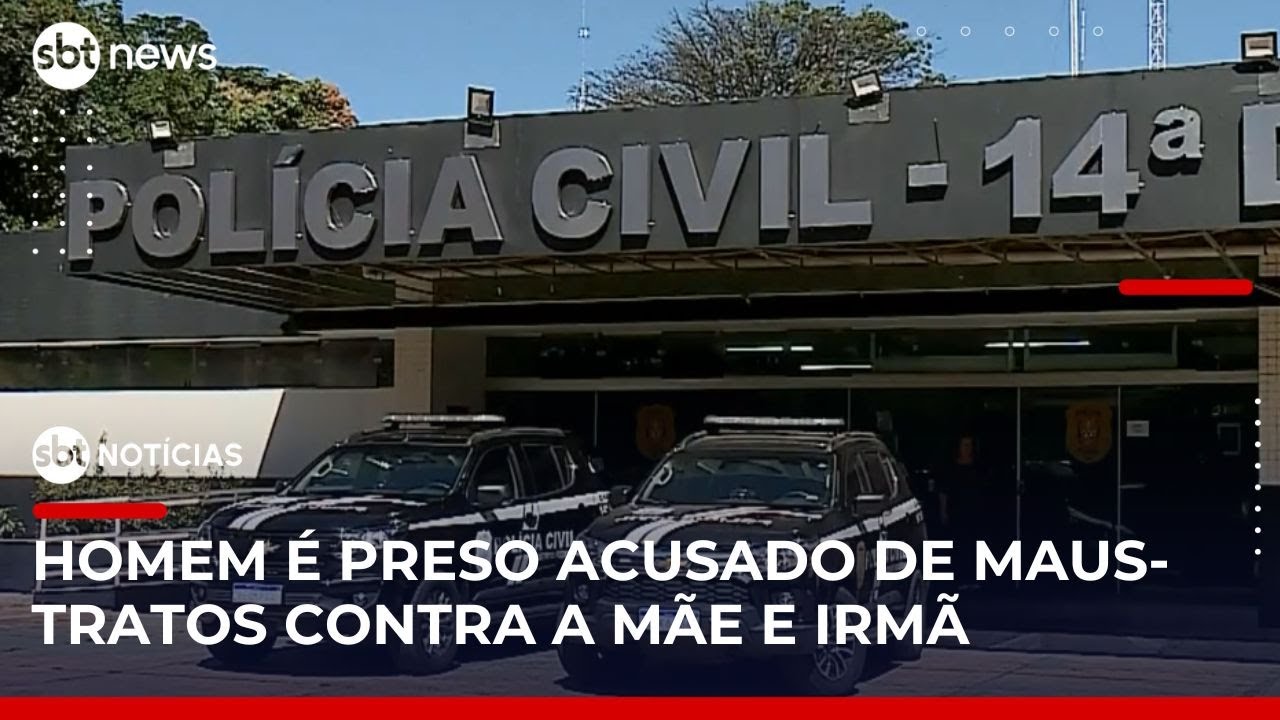 Polícia Civil do DF resgata idosa e filha de situação de maus-tratos | #SBTNotícias