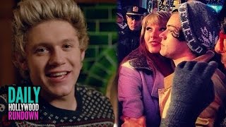 Taylor Swift & Harry Styles Spotted Flirting? – One Direction’s ‘Night Changes’ Music Video